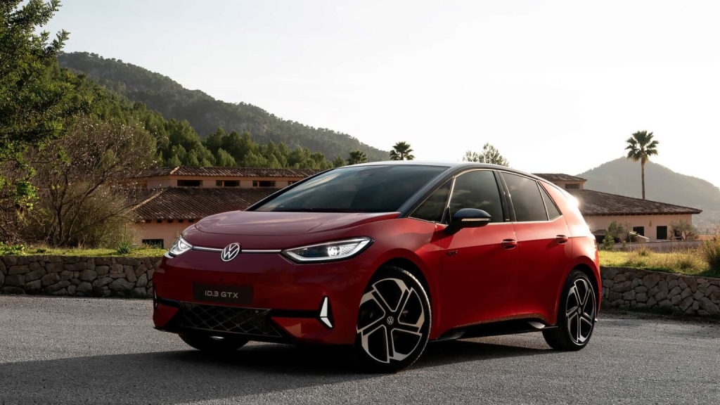 Volkswagen Memperkenalkan ID.3 GTX dan ID.7 GTX Tourer