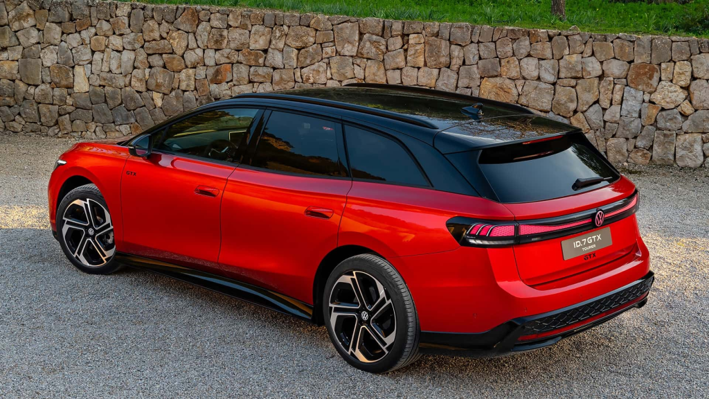 Volkswagen Memperkenalkan ID.3 GTX dan ID.7 GTX Tourer