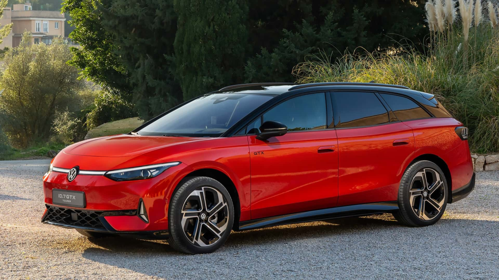 Volkswagen Memperkenalkan ID.3 GTX dan ID.7 GTX Tourer
