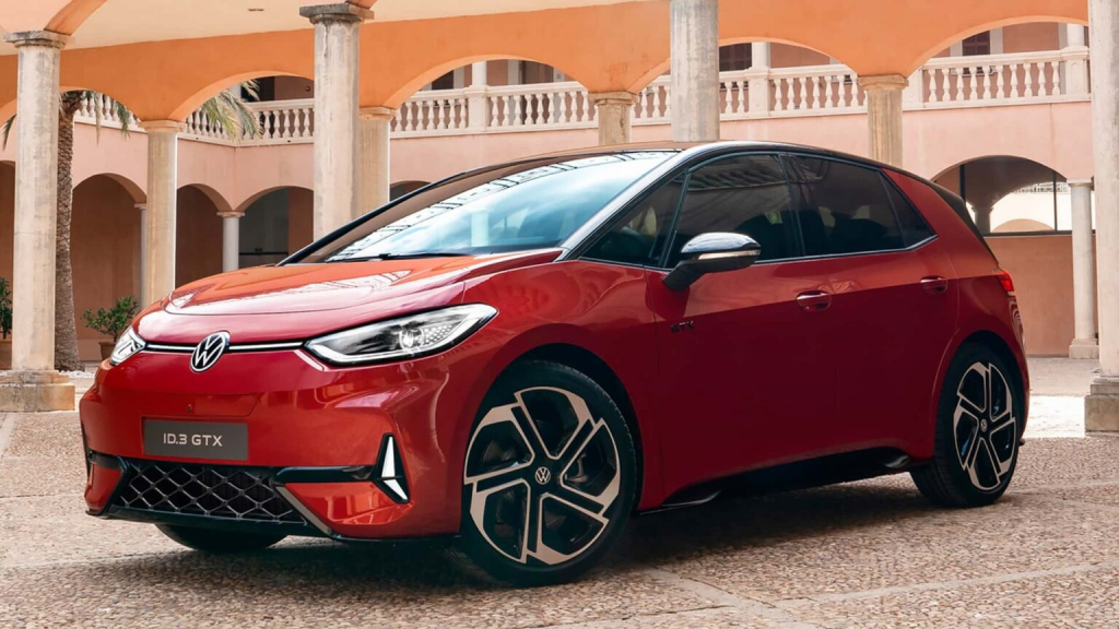Volkswagen Unveils ID.3 GTX and ID.7 GTX Tourer