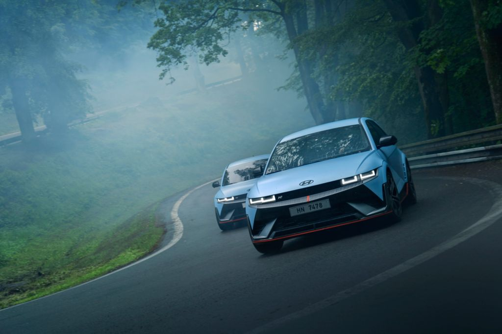 2025 Hyundai Ioniq 5 N Priced at RM316k For American Market