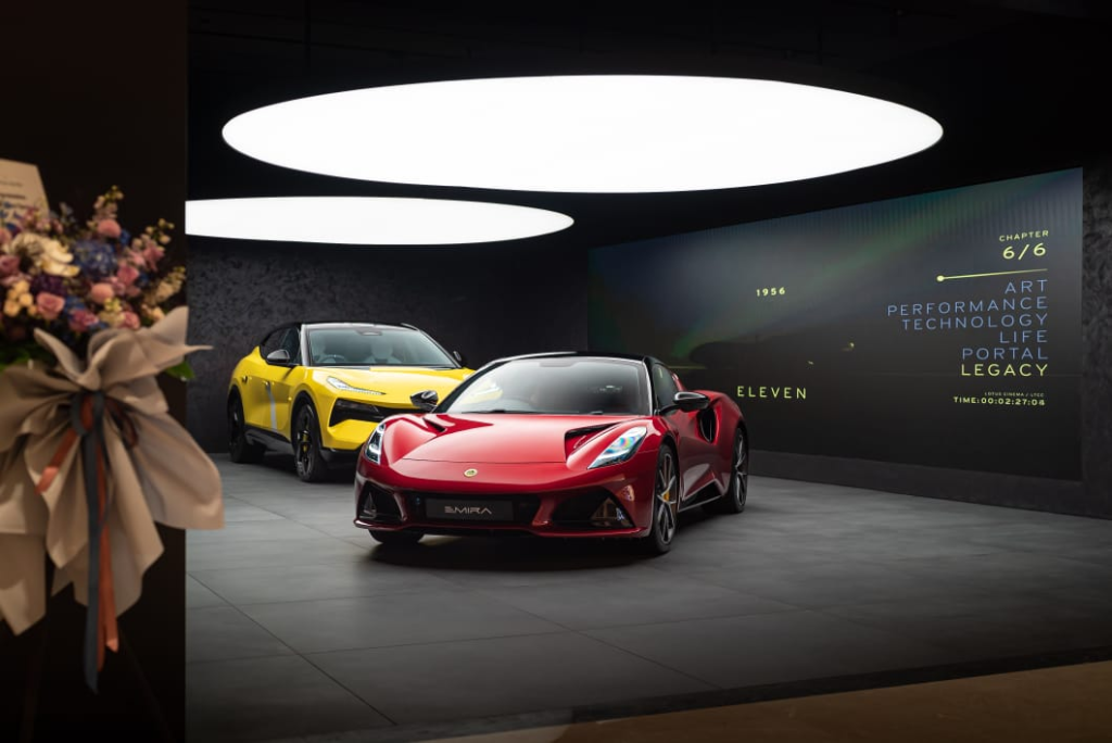 Lotus Cars Malaysia Membuka Lotus Store Pertamanya Di Pavilion Damansara Heights