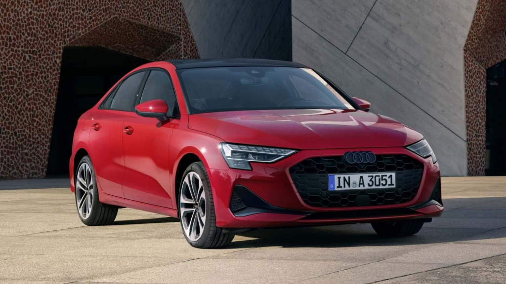 Audi A3 2025 Datang Dengan Perkhidmatan Langganan
