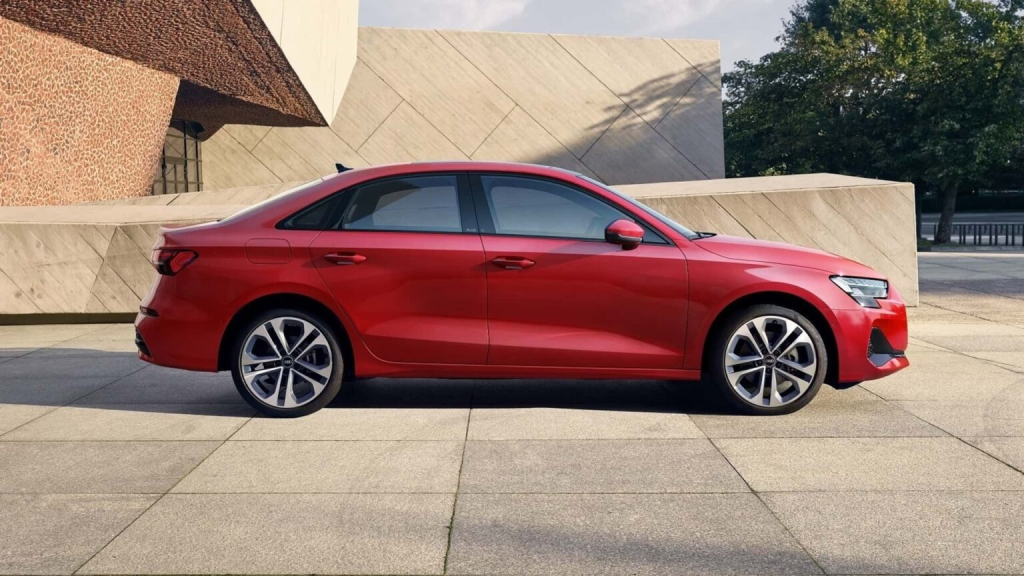 Audi A3 2025 Datang Dengan Perkhidmatan Langganan