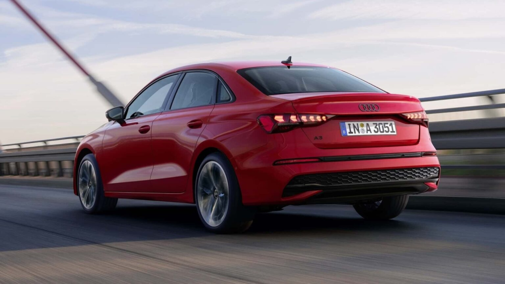 Audi A3 2025 Datang Dengan Perkhidmatan Langganan