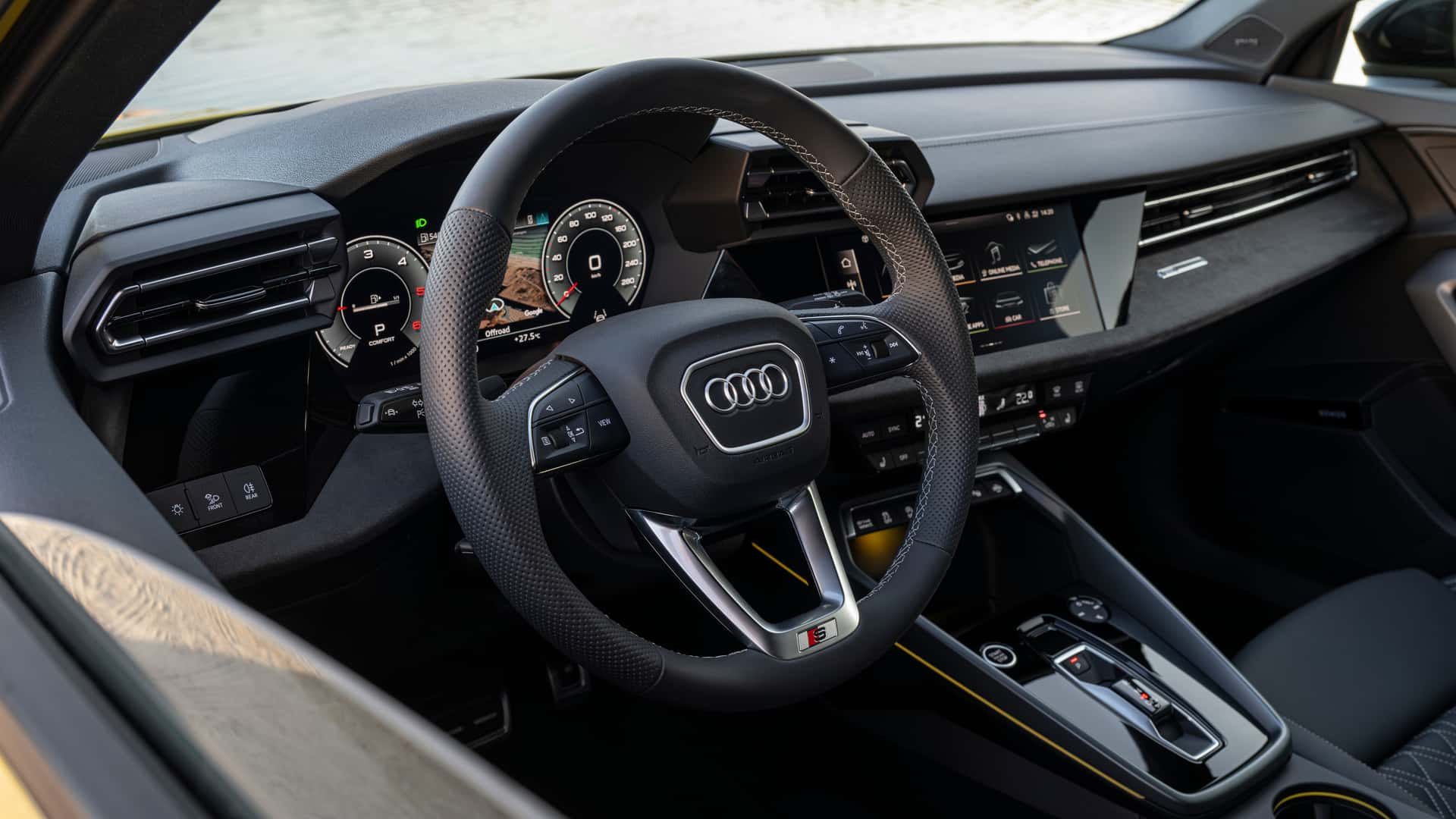 Audi A3 2025 Datang Dengan Perkhidmatan Langganan