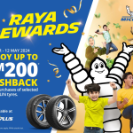 Pandu Selamat dan Jimat dengan Michelin: Promosi Hari Raya 2024