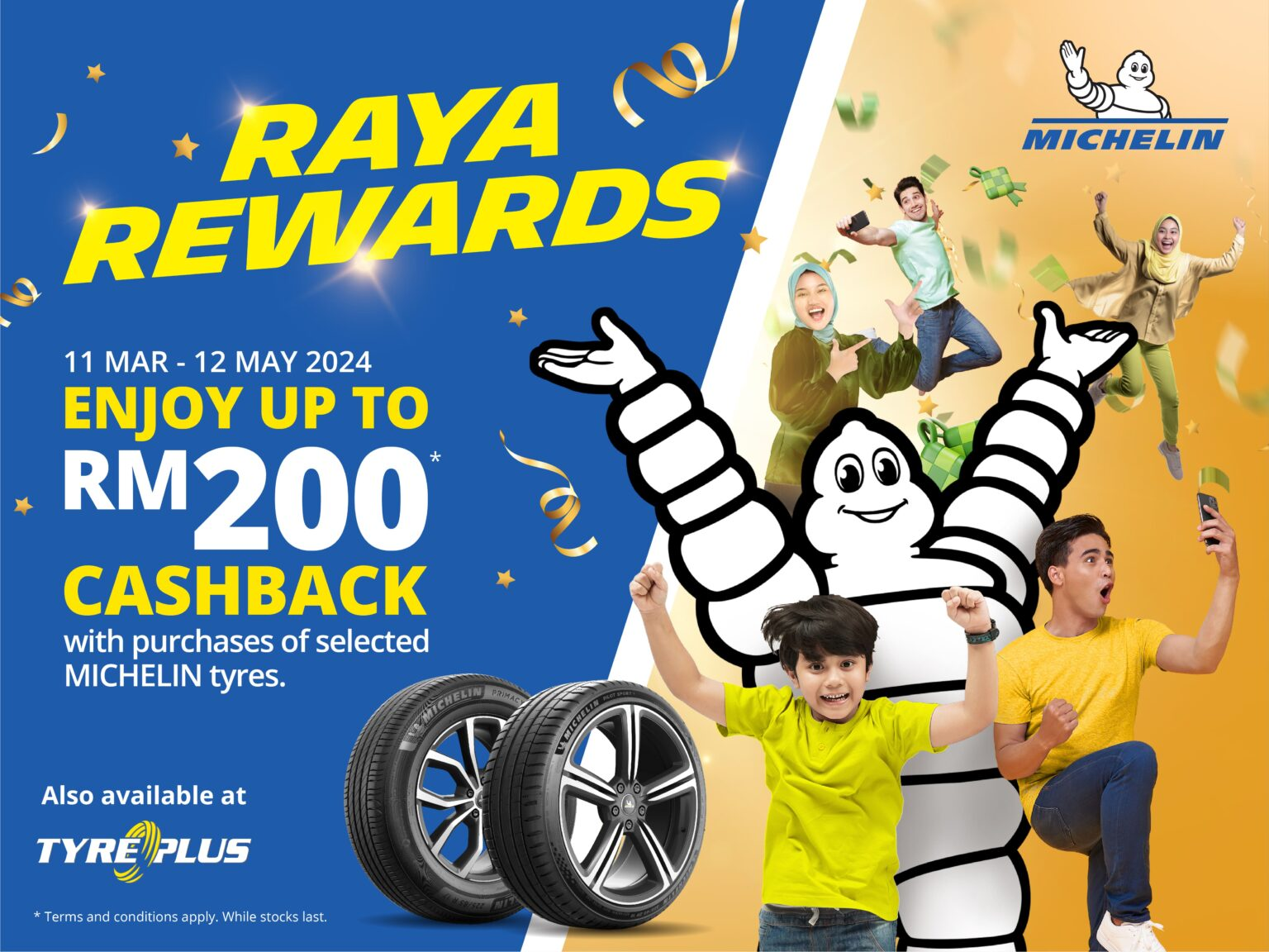 Pandu Selamat dan Jimat dengan Michelin: Promosi Hari Raya 2024