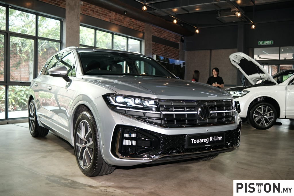 Volkswagen Touareg R-Line Baharu Dilancarkan ke Pasaran Malaysia – RM469,990