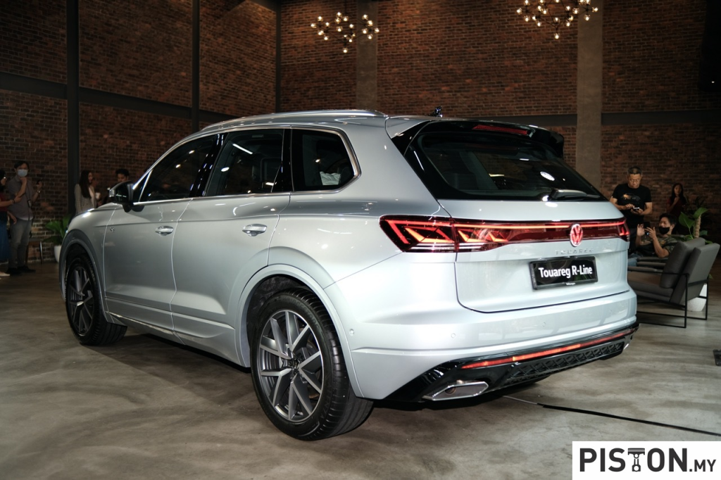 Volkswagen Touareg R-Line Baharu Dilancarkan ke Pasaran Malaysia – RM469,990