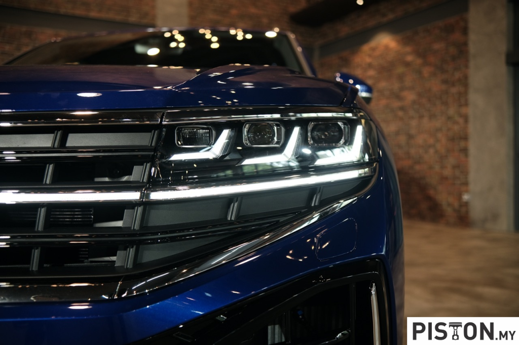 Volkswagen Touareg R-Line Baharu Dilancarkan ke Pasaran Malaysia – RM469,990