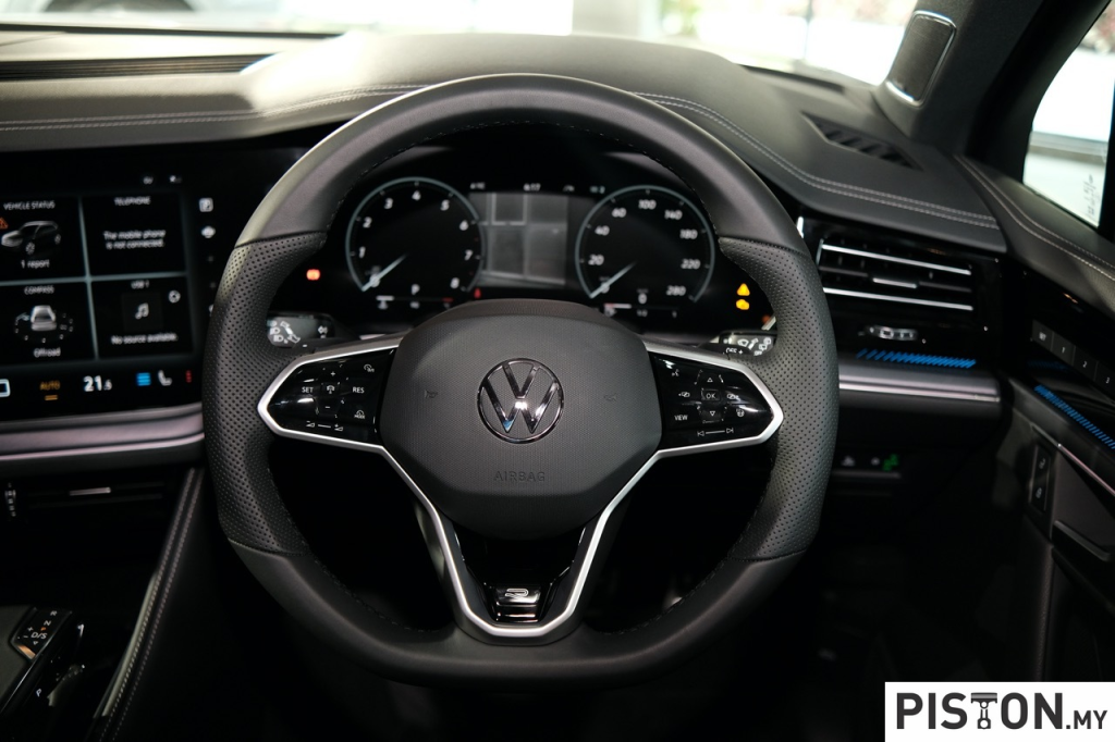 Volkswagen Touareg R-Line Baharu Dilancarkan ke Pasaran Malaysia – RM469,990