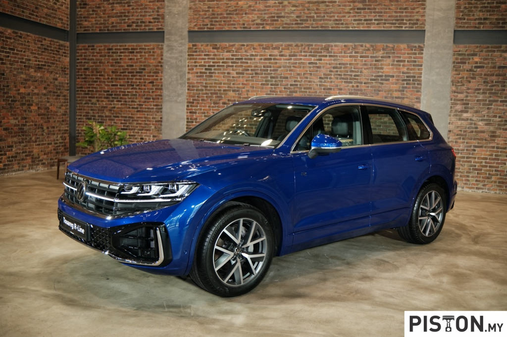 Volkswagen Touareg R-Line Baharu Dilancarkan ke Pasaran Malaysia – RM469,990