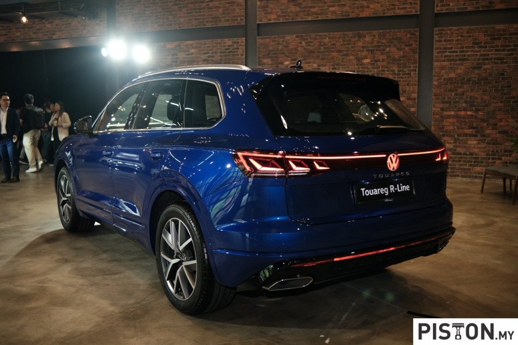 Volkswagen Touareg Officially Launched In Malaysia – RM469,990