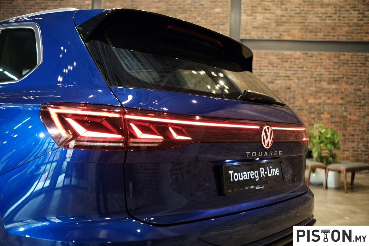 Volkswagen Touareg Officially Launched In Malaysia – RM469,990