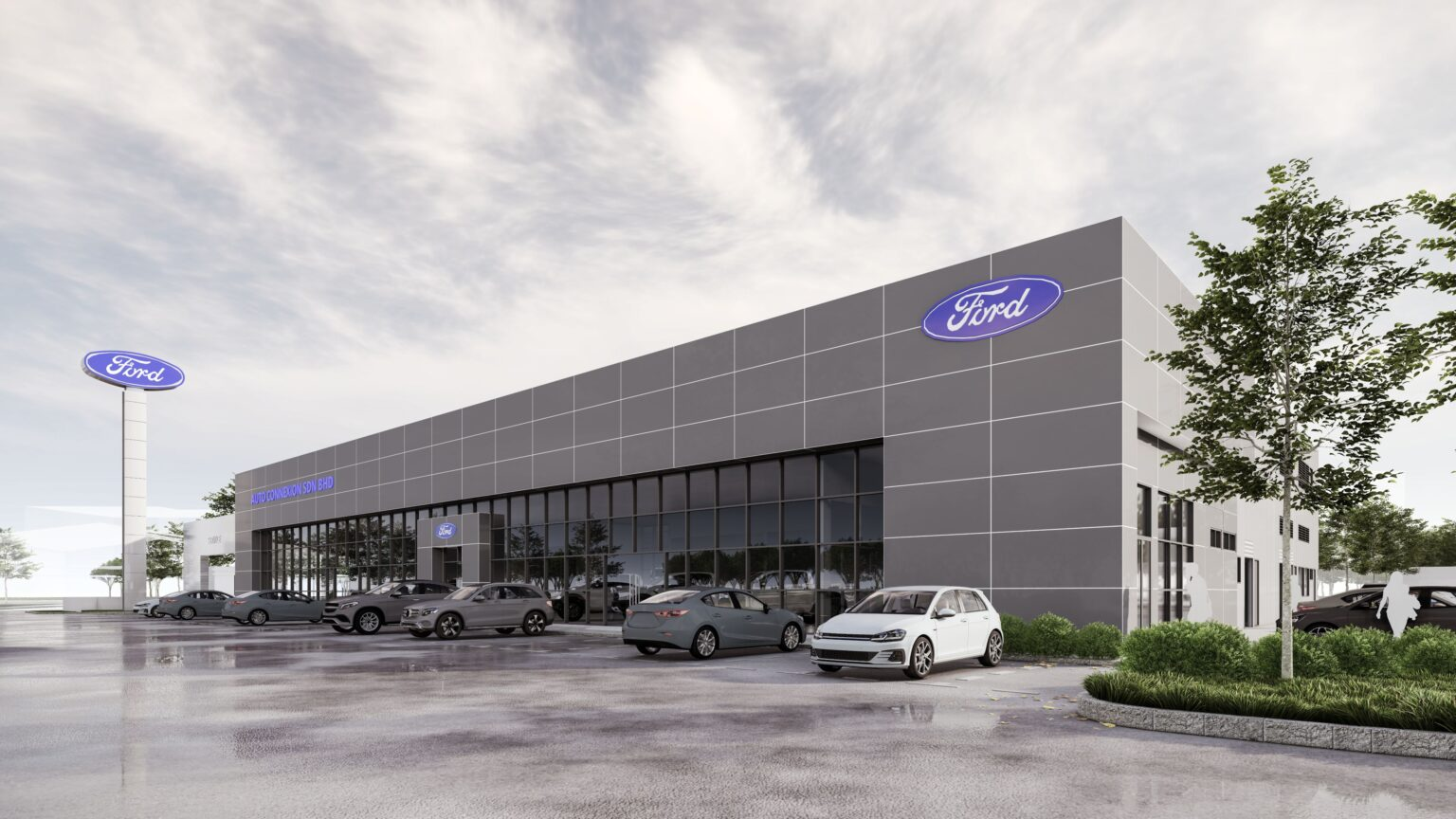 SDAC-Ford Menguasai Pasaran Trak Pikap Malaysia dengan Rekod Jualan