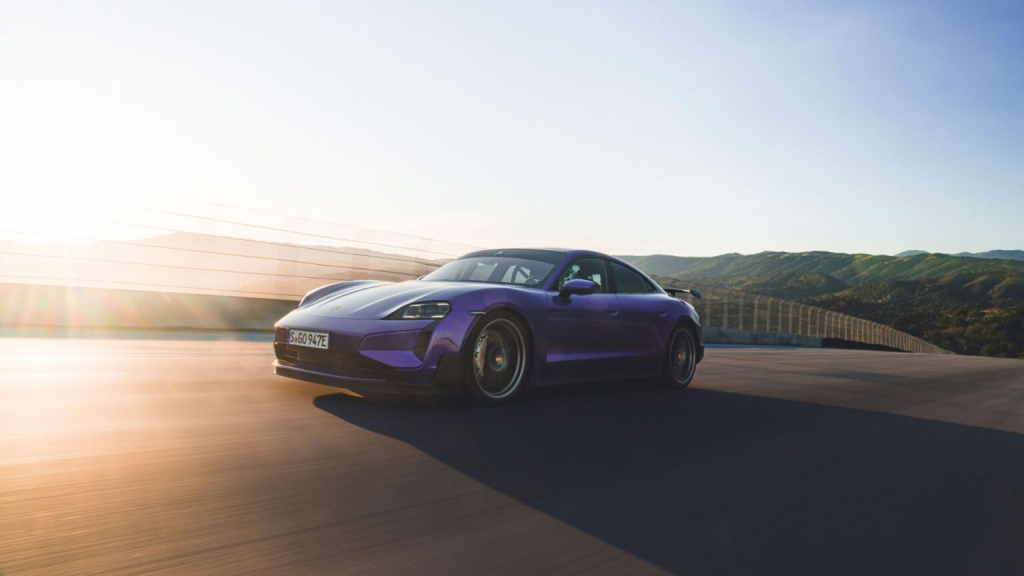 Porsche Taycan Turbo GT Baharu: 0-100km/j dalam 2.2 Saat