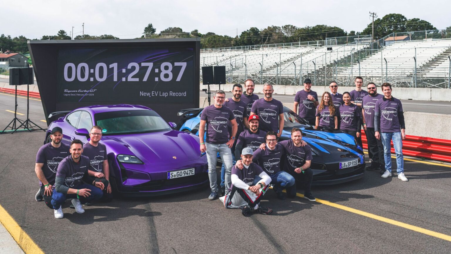 Porsche Taycan Turbo GT Baharu: 0-100km/j dalam 2.2 Saat