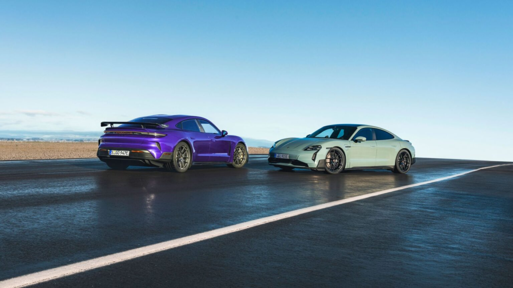 Porsche Taycan Turbo GT Baharu: 0-100km/j dalam 2.2 Saat