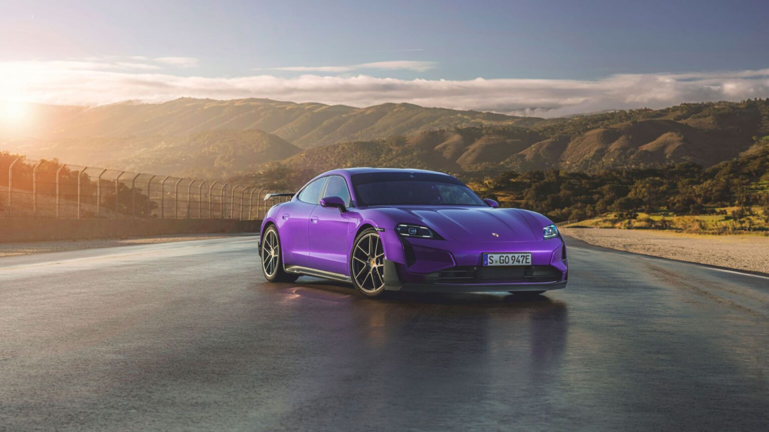 Porsche Taycan Turbo GT Baharu: 0-100km/j dalam 2.2 Saat