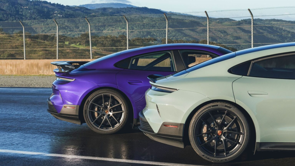 Porsche Taycan Turbo GT Baharu: 0-100km/j dalam 2.2 Saat