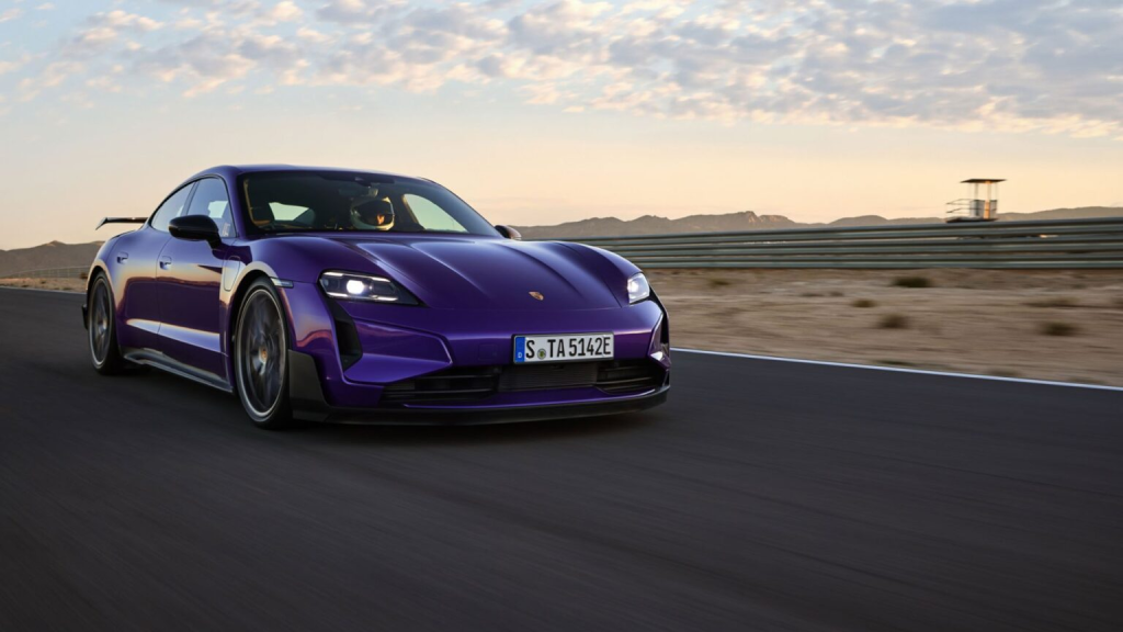 Porsche Taycan Turbo GT Baharu: 0-100km/j dalam 2.2 Saat