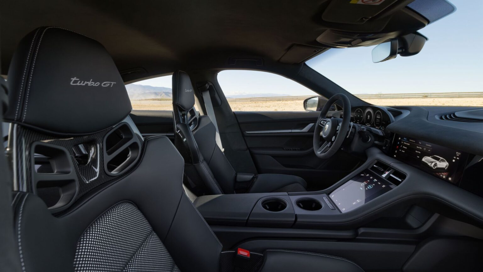 Porsche Taycan Turbo GT Baharu: 0-100km/j dalam 2.2 Saat