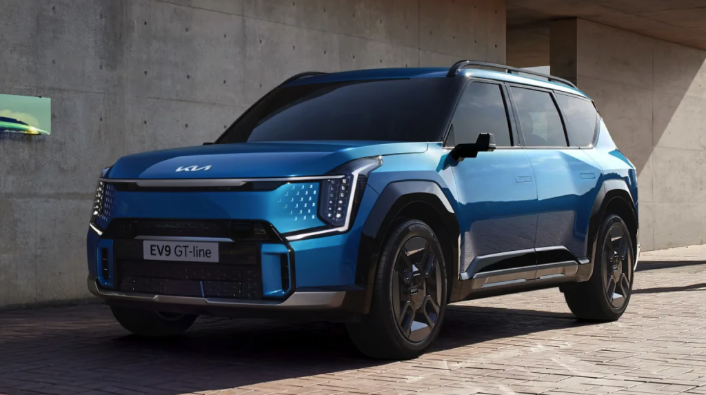 Kia EV9 Dinamakan ‘Kereta Terbaik UK 2024’