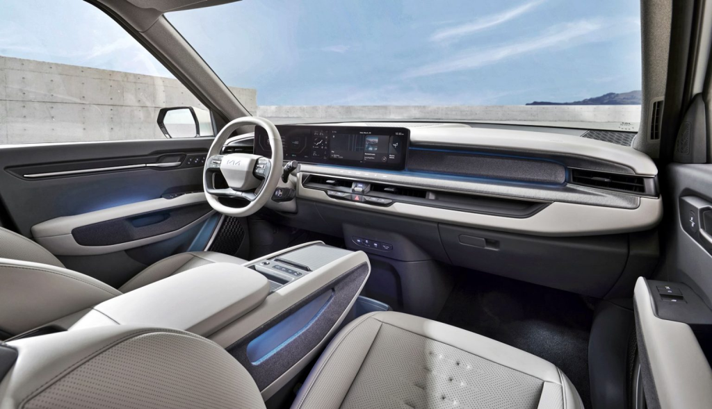 Kia EV9 Dinamakan ‘Kereta Terbaik UK 2024’