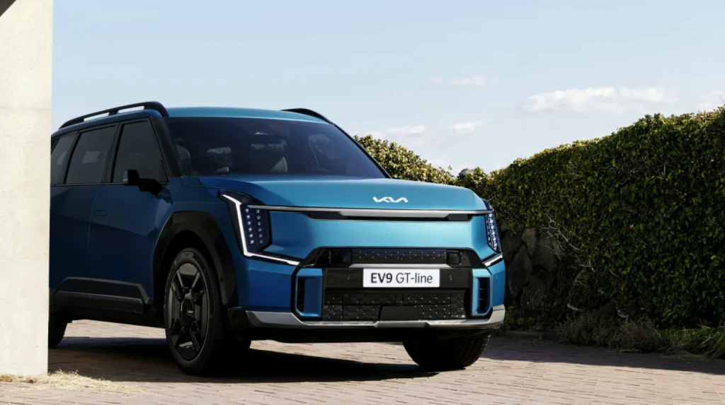 Kia EV9 Crowned ‘UK Car of the Year 2024’