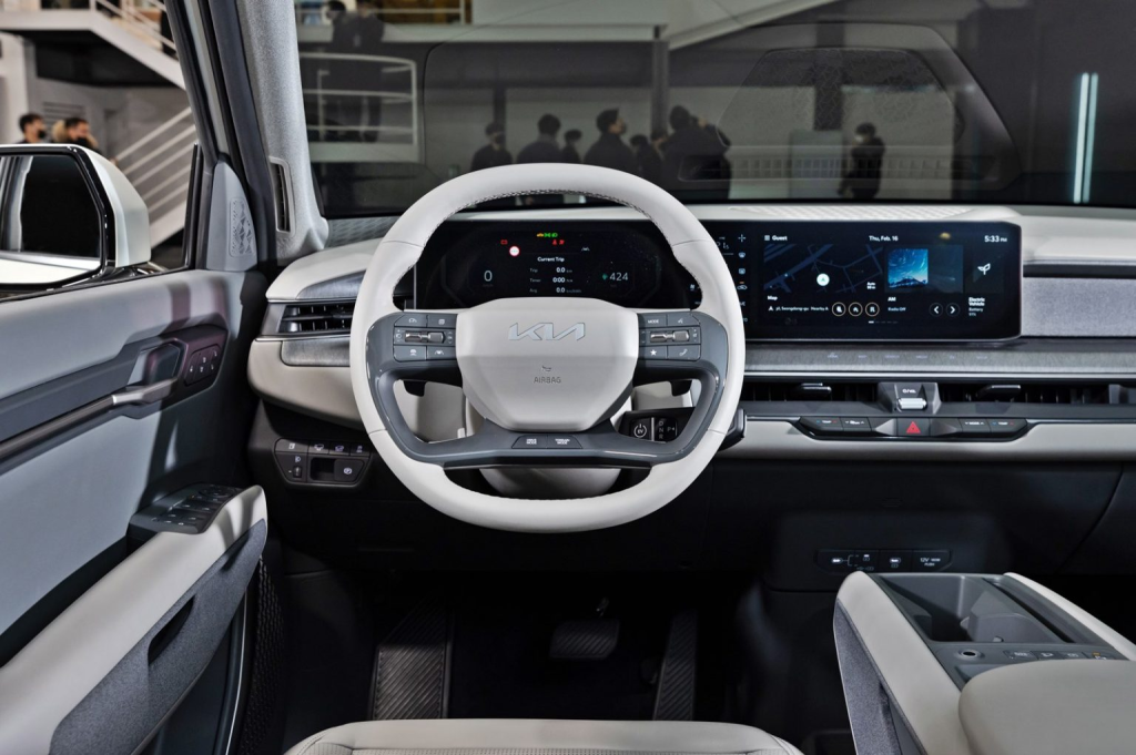 Kia EV9 Crowned ‘UK Car of the Year 2024’