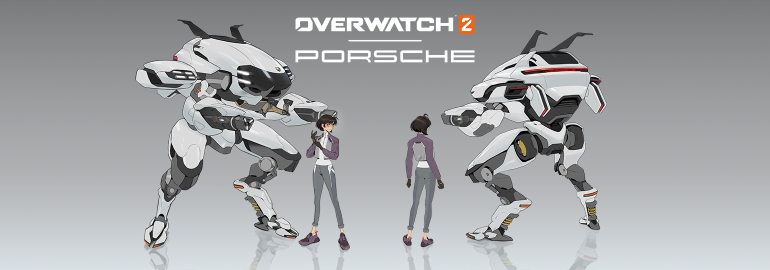 Porsche Bekerjasama dengan Blizzard untuk Skin Overwatch 2 Macan EV