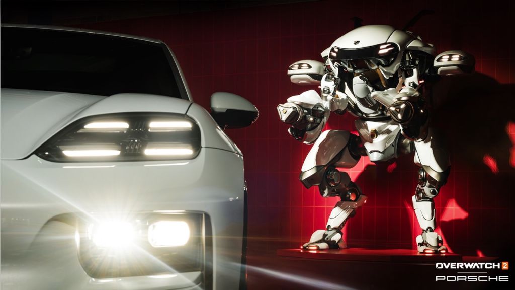 Porsche Bekerjasama dengan Blizzard untuk Skin Overwatch 2 Macan EV