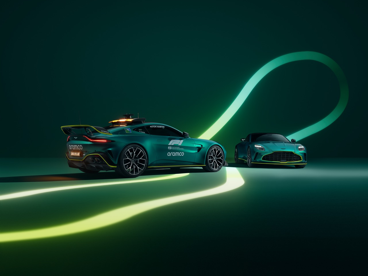 Aston Martin Vantage Terpantas: Kereta Keselamatan Rasmi FIA Untuk F1