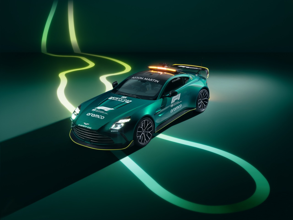 Aston Martin Vantage Terpantas: Kereta Keselamatan Rasmi FIA Untuk F1