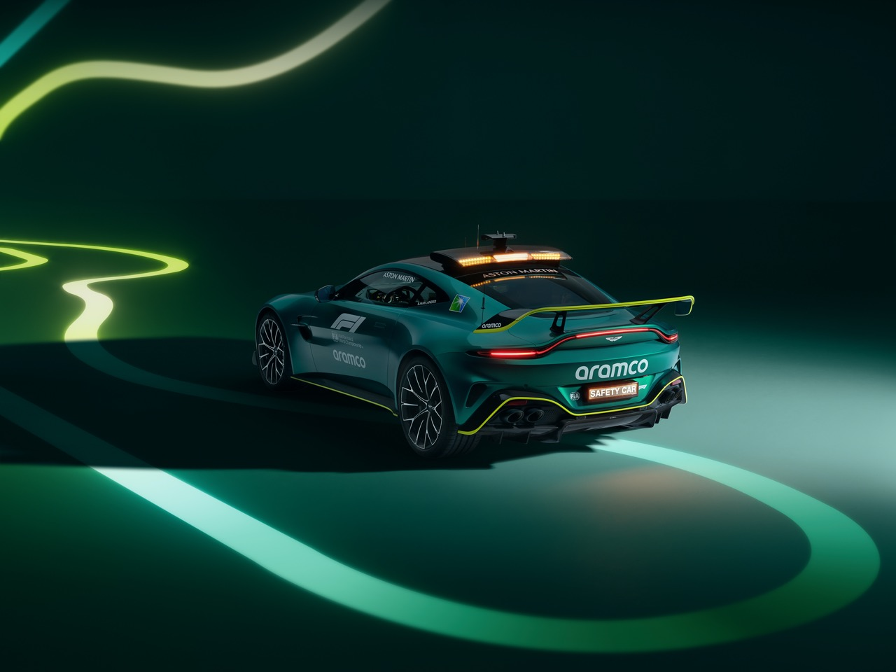 Aston Martin Vantage Terpantas: Kereta Keselamatan Rasmi FIA Untuk F1
