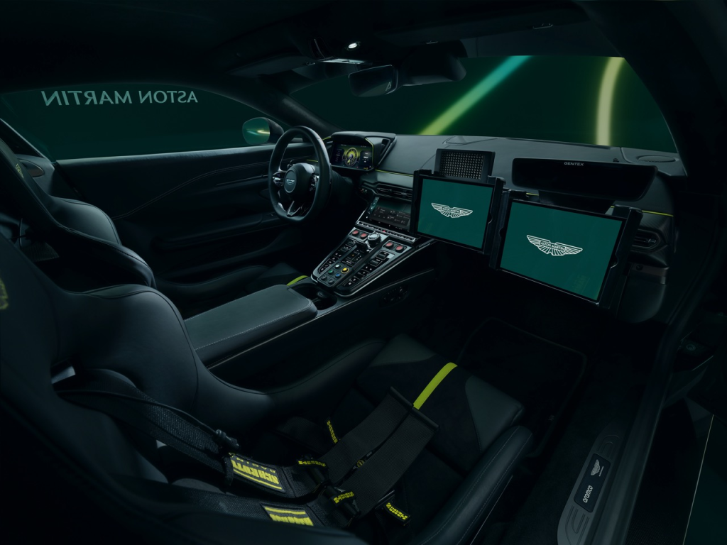 Aston Martin Vantage Terpantas: Kereta Keselamatan Rasmi FIA Untuk F1