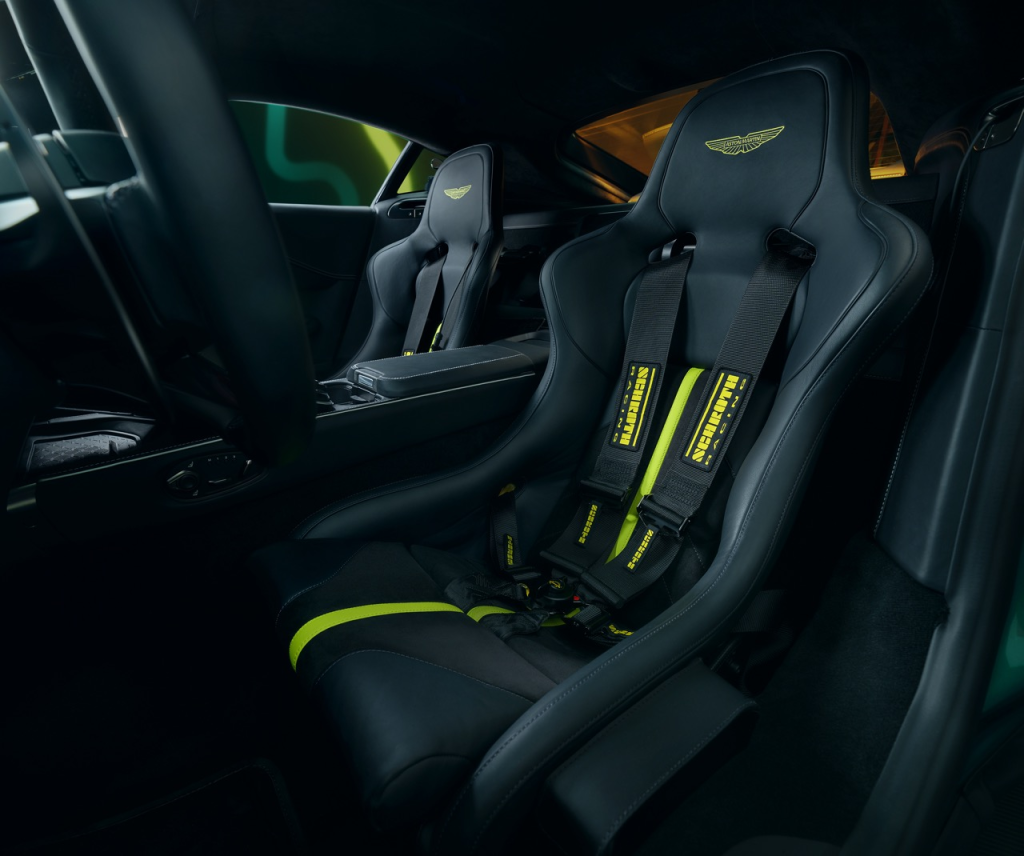 Aston Martin Vantage Terpantas: Kereta Keselamatan Rasmi FIA Untuk F1