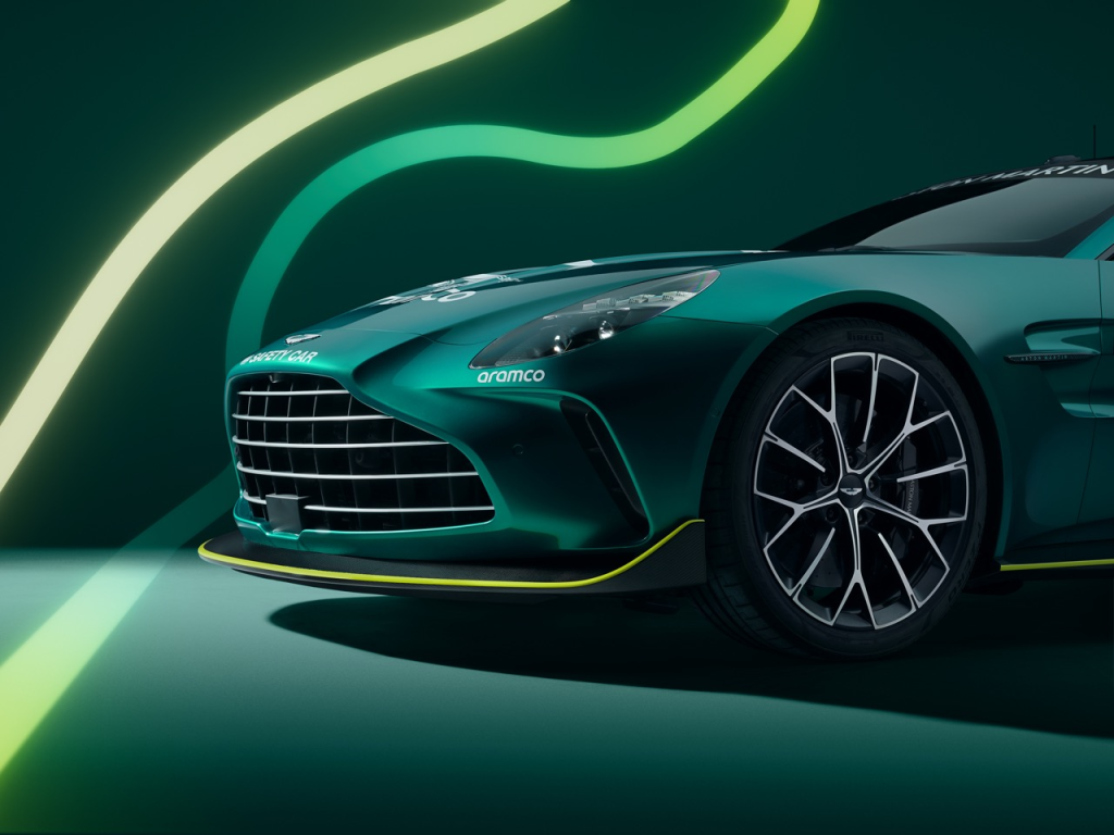Aston Martin Vantage Terpantas: Kereta Keselamatan Rasmi FIA Untuk F1