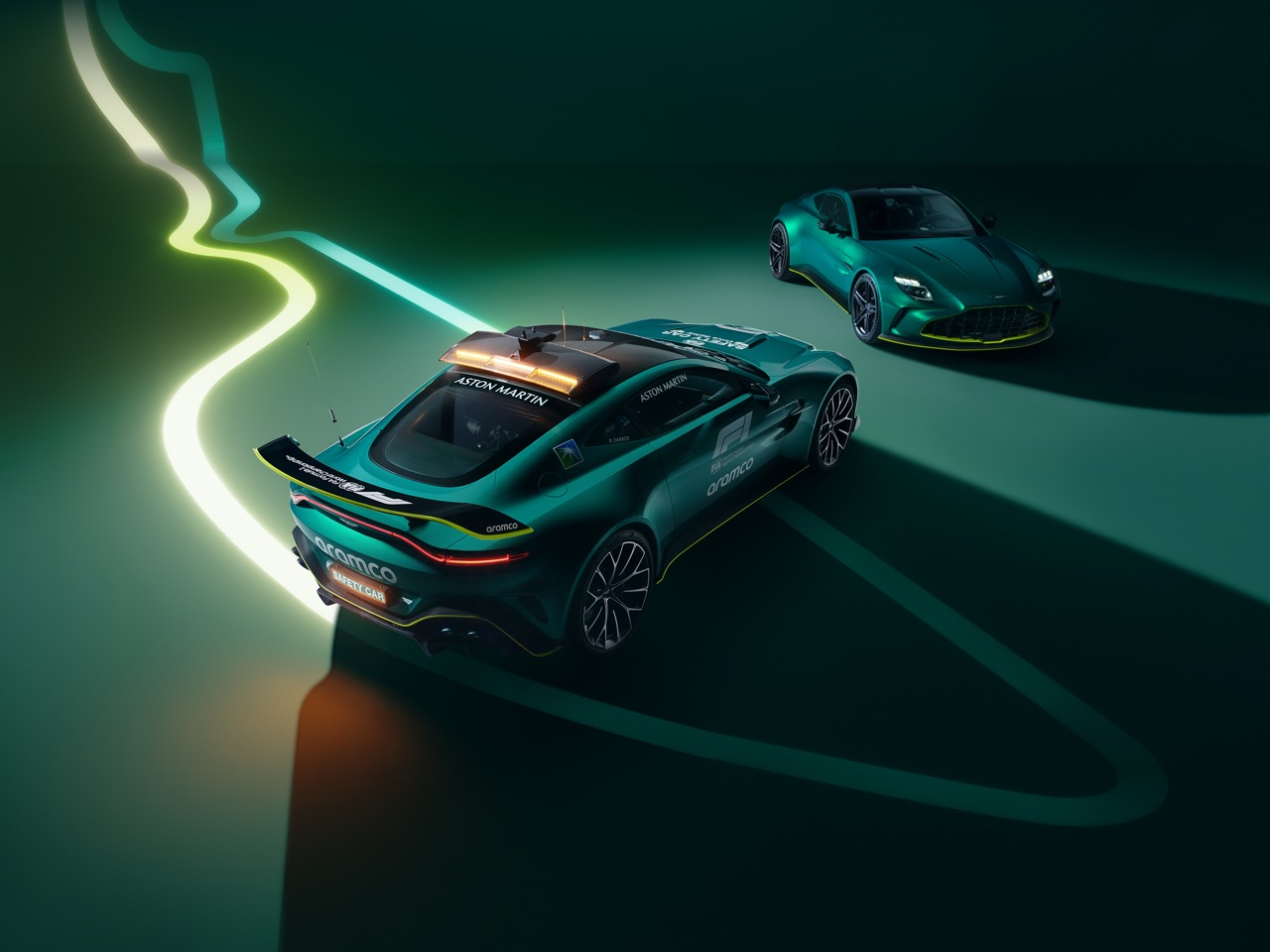 Aston Martin Vantage Terpantas: Kereta Keselamatan Rasmi FIA Untuk F1
