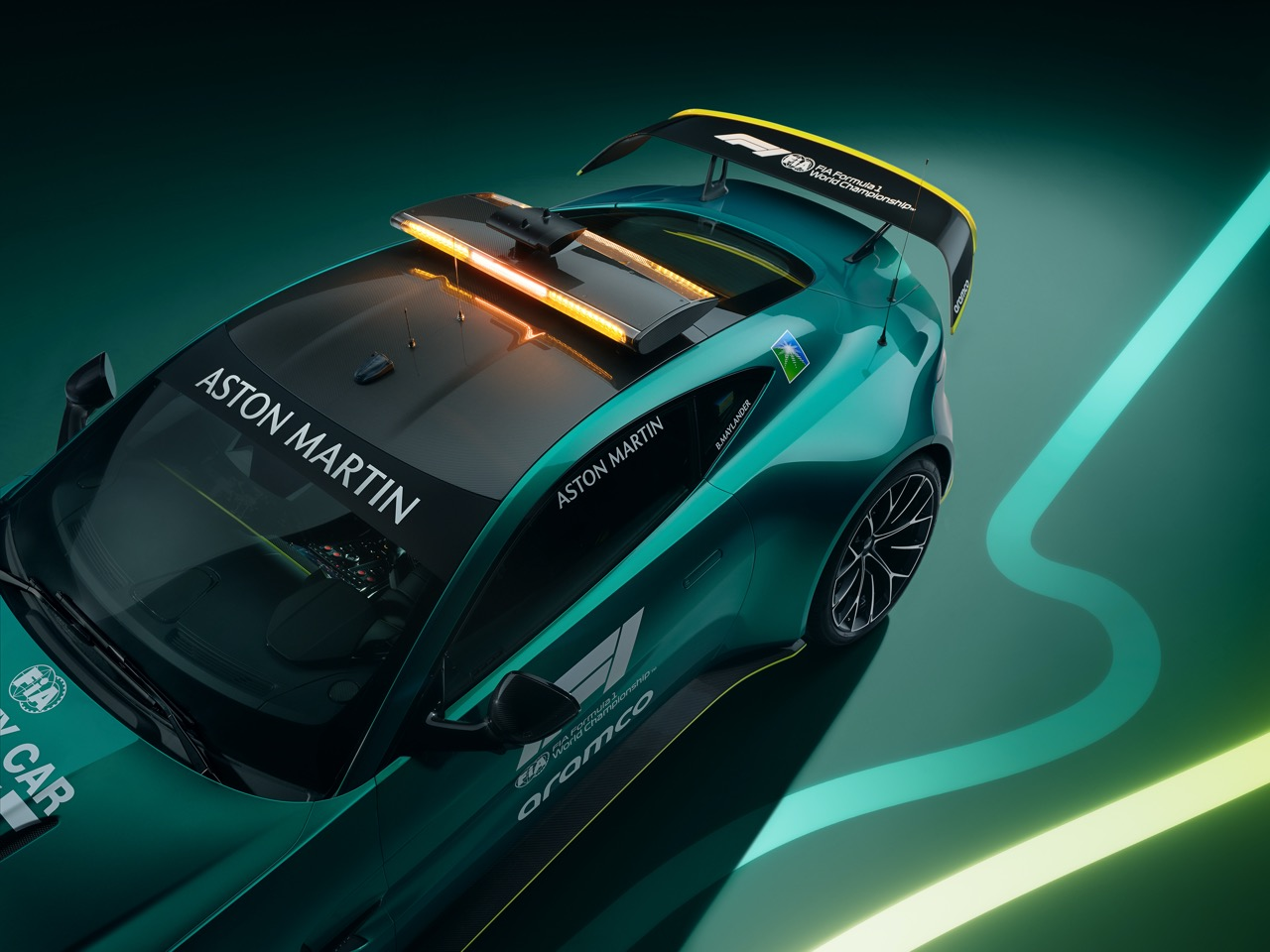 Aston Martin Vantage Terpantas: Kereta Keselamatan Rasmi FIA Untuk F1