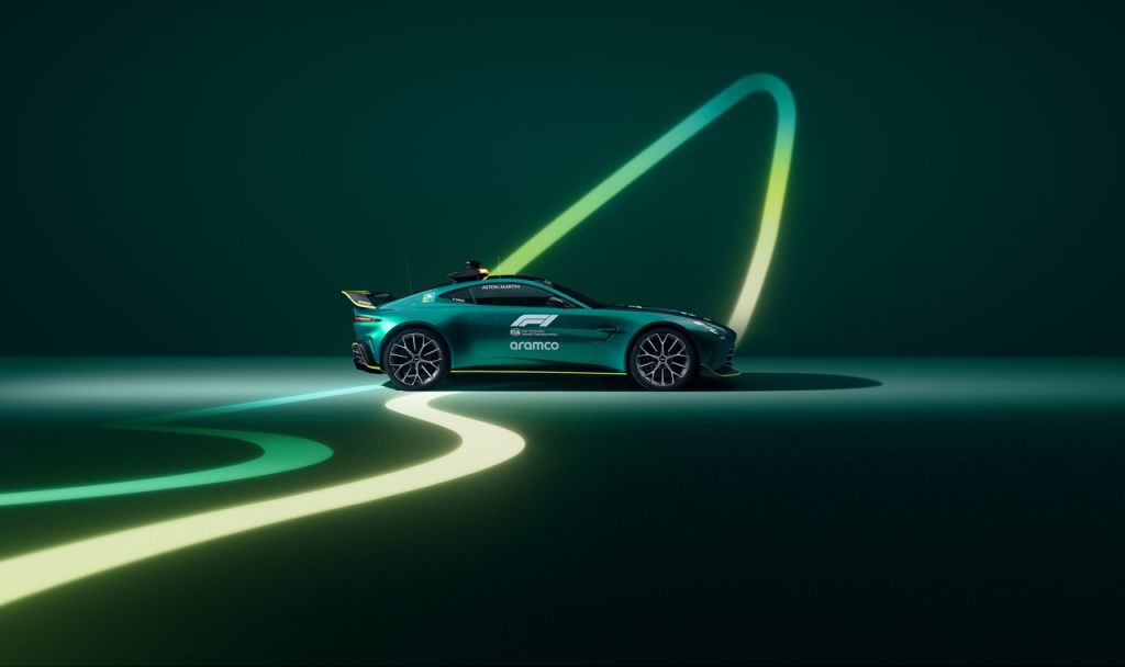 Aston Martin Vantage Terpantas: Kereta Keselamatan Rasmi FIA Untuk F1