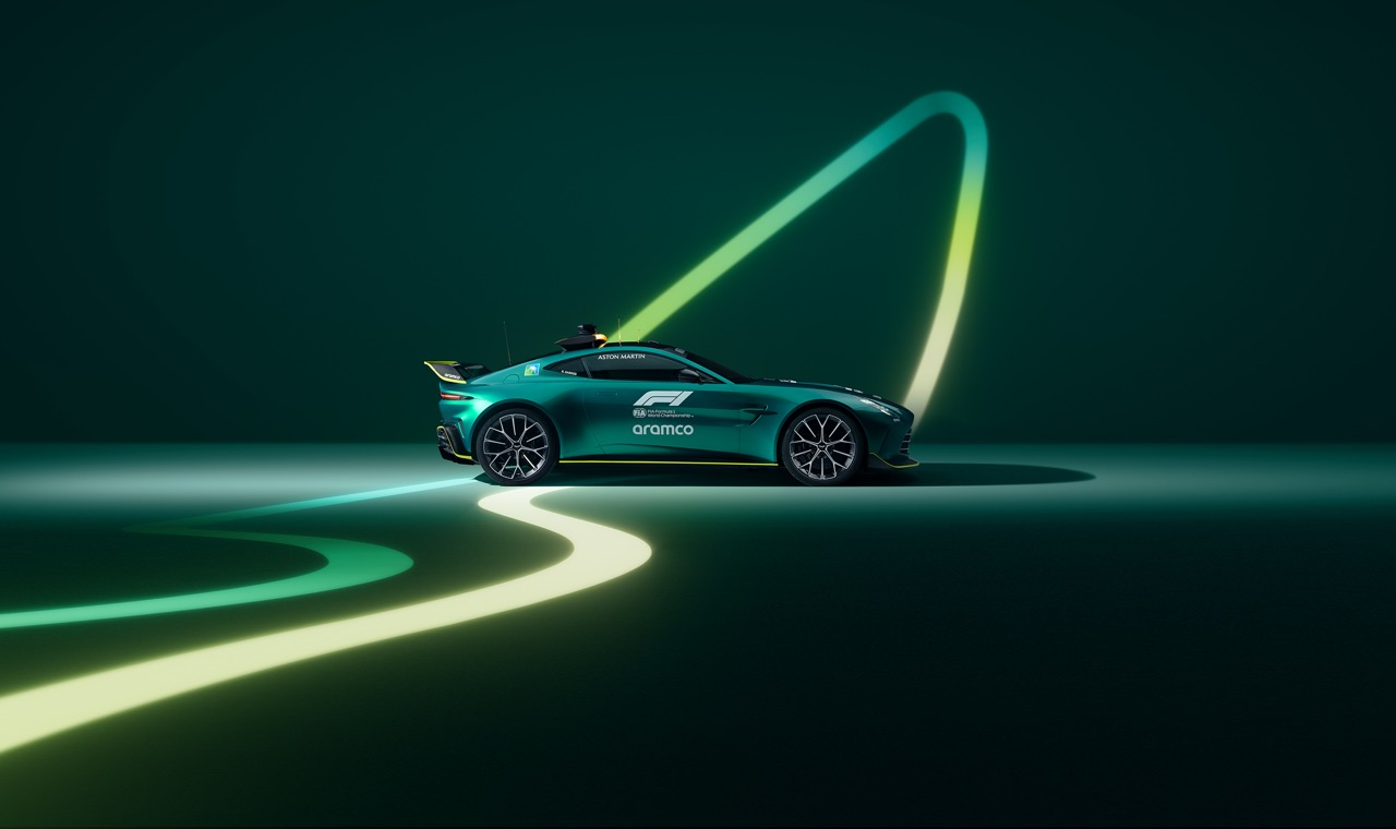 Aston Martin Vantage Terpantas: Kereta Keselamatan Rasmi FIA Untuk F1