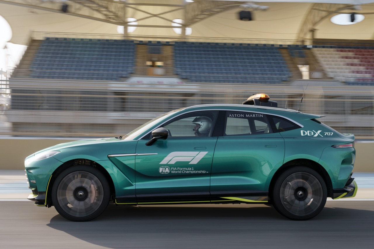 Aston Martin Vantage Terpantas: Kereta Keselamatan Rasmi FIA Untuk F1