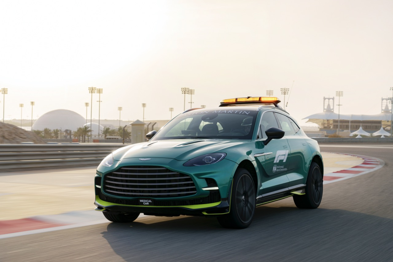 Aston Martin Vantage Terpantas: Kereta Keselamatan Rasmi FIA Untuk F1