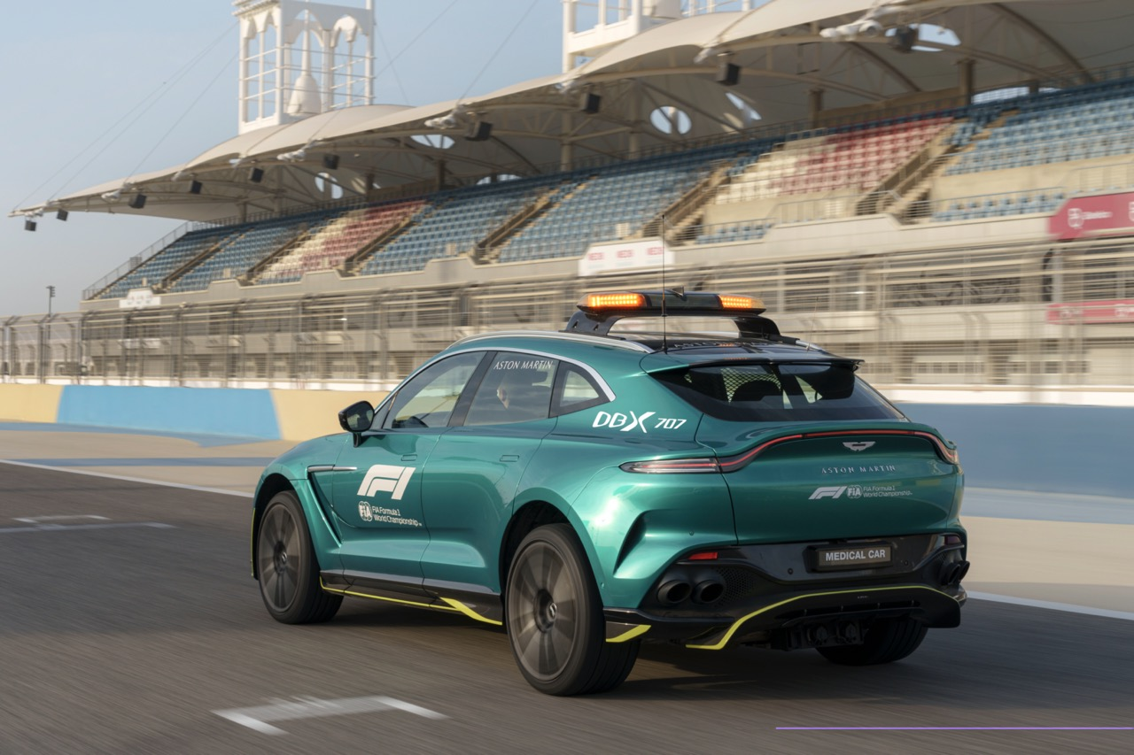 Aston Martin Vantage Terpantas: Kereta Keselamatan Rasmi FIA Untuk F1
