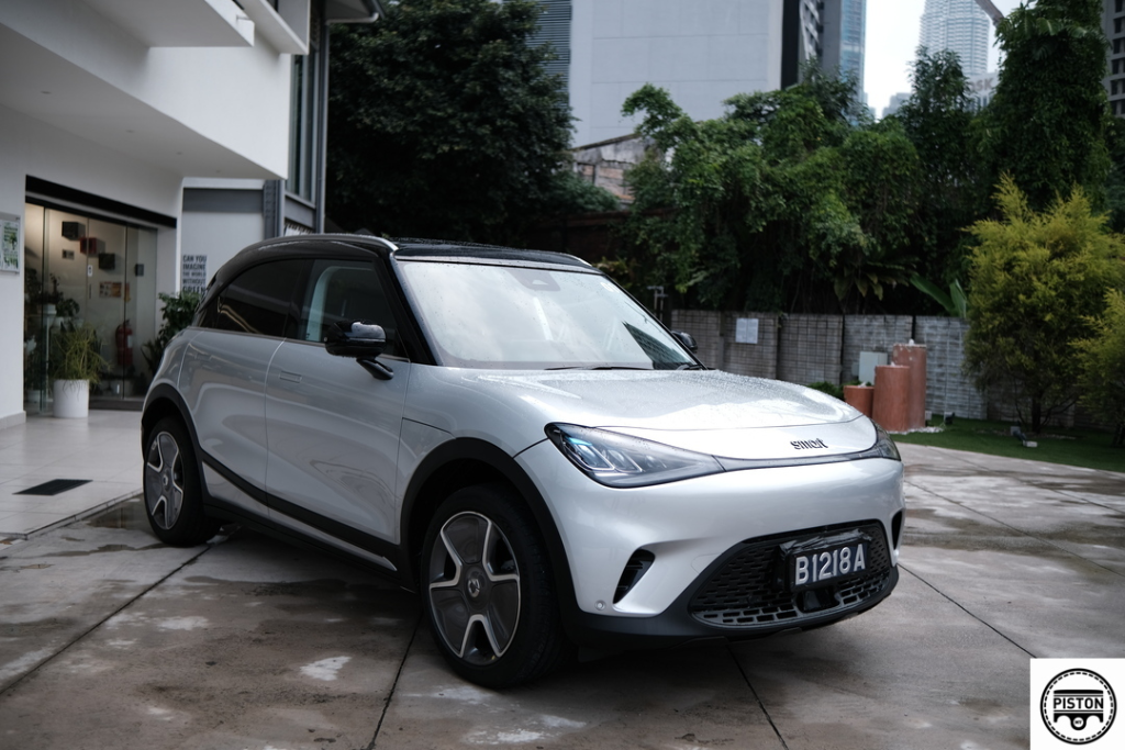 smart Malaysia Memulakan Penghantaran smart #1 Pro