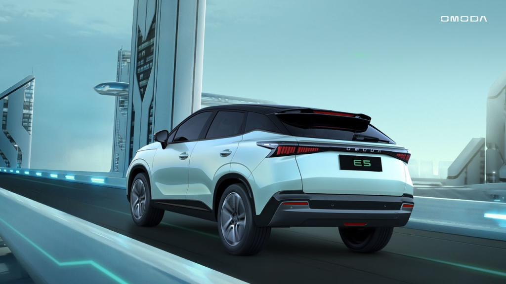 Chery Malaysia Melancarkan Omoda E5 EV – RM146,800