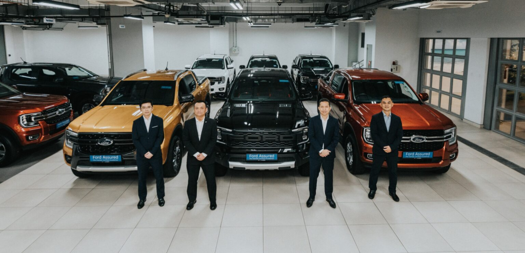 SDAC Lancarkan Program Jaminan bagi Model Ford Terpakai