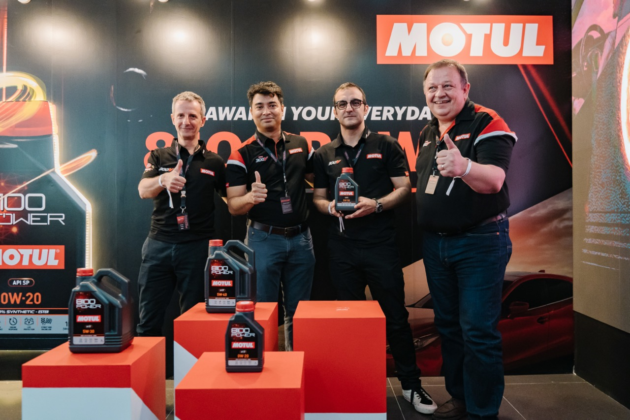MOTUL Membuka Lembaran Baharu di Malaysia dengan Kekayaan Legasinya